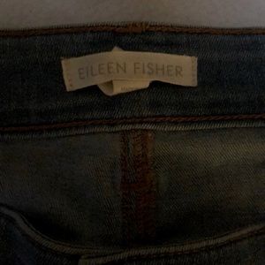 Eileen Fisher stretch denim